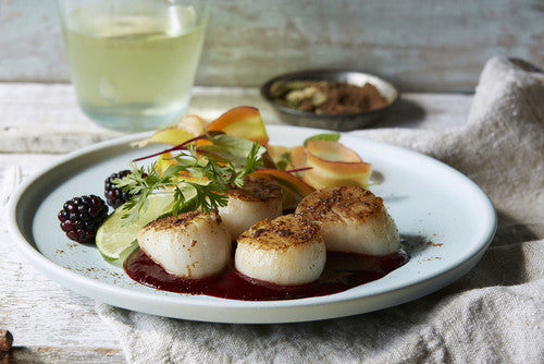 7. PRE-ORDER: Alaskan Weathervane Scallops (Jumbo) 20/30 1.25 lbs : $49.50/pack - PICK UP ONLY