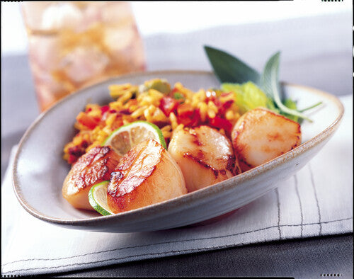 7. PRE-ORDER: Alaskan Weathervane Scallops (Jumbo) 20/30 1.25 lbs : $49.50/pack - PICK UP ONLY