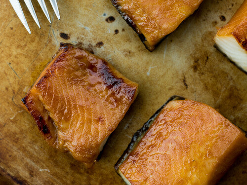 4. PRE-ORDER: 10 lbs wild Alaskan black cod (sablefish) portions $25/lb. - PICK UP ONLY