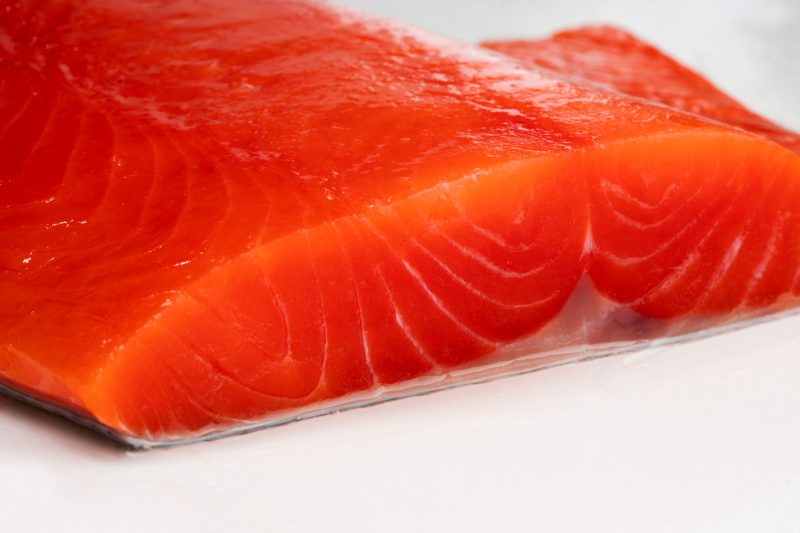 1B. PRE-ORDER: 25 pounds sockeye fillets (pin-bones out) $19.50/lb - PICK UP ONLY