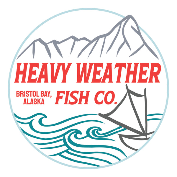 Heavy Weather Fish Co. logo