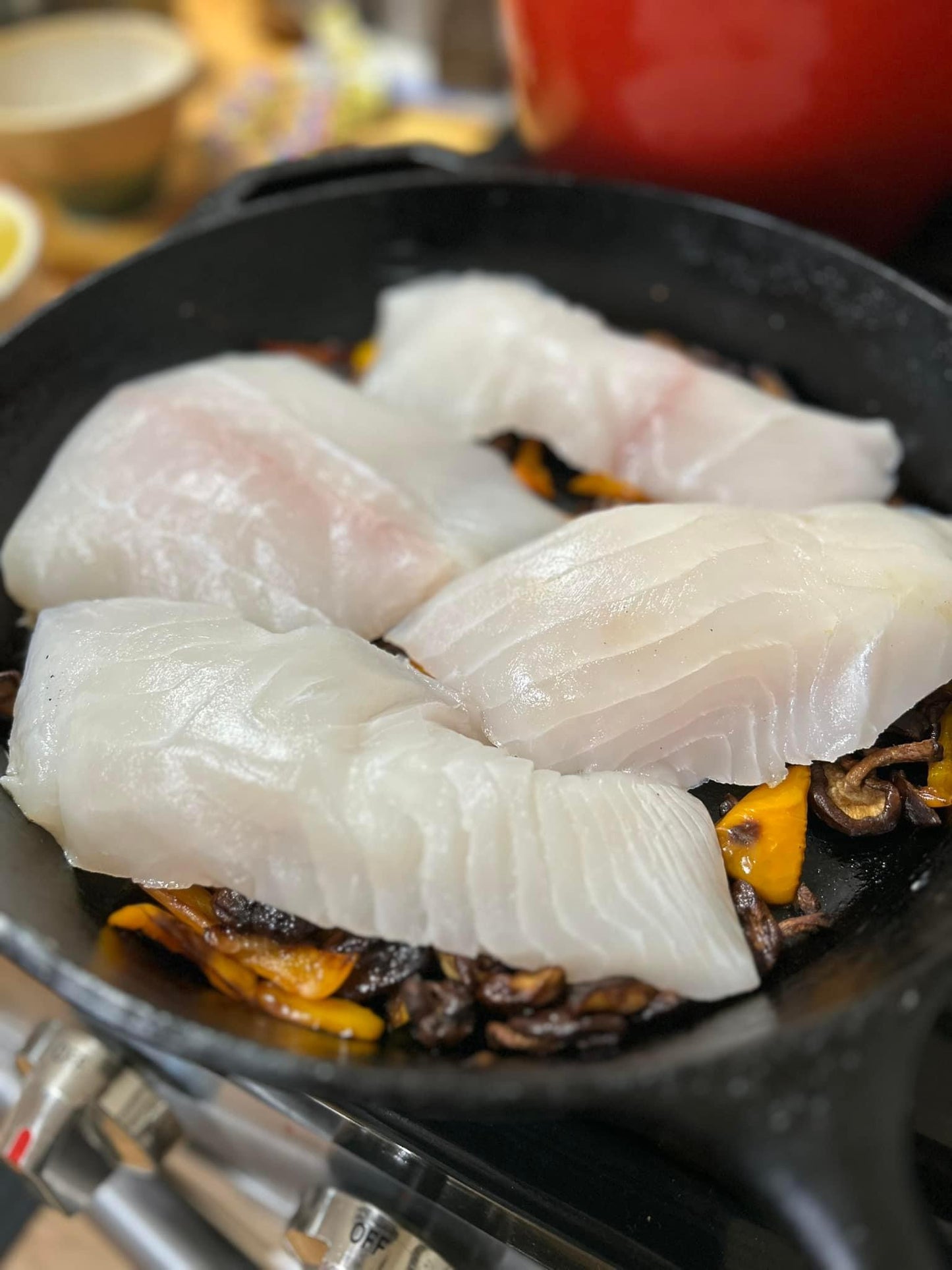 6. PRE-ORDER: 10 lbs wild Alaskan halibut portions (pin-bones out) $34/lb. - PICK UP ONLY