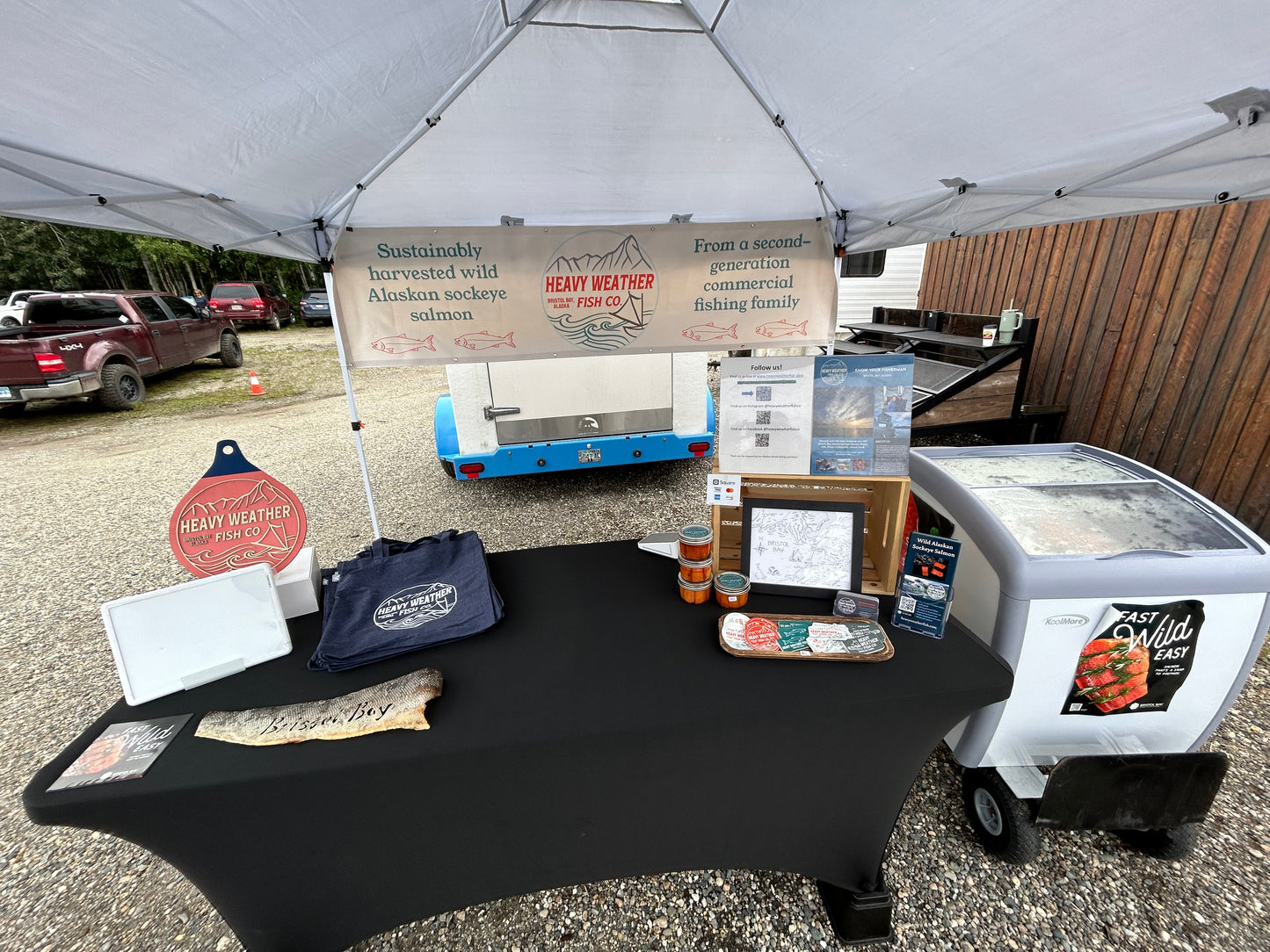 9D. PRE-ORDER - Trucker hat BLACK - $30