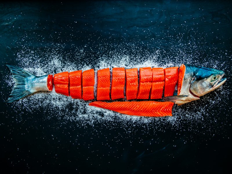 1C. PRE-ORDER: 75 pounds sockeye fillets (pin-bones out) $19/lb - PICK UP ONLY