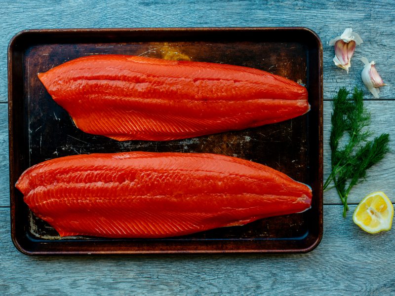 1B. PRE-ORDER: 25 pounds sockeye fillets (pin-bones out) $19.50/lb - PICK UP ONLY