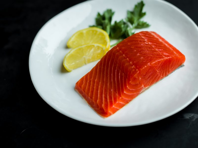 8. PRE-ORDER: 10 pounds sockeye portions (pin-bones in) $20/lb. - FALL FEDEX SHIPPING