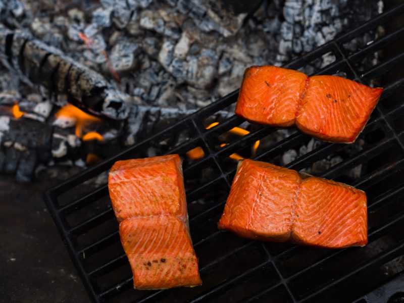 3. PRE-ORDER: 10 pounds sockeye portions (pin-bones in) $20/lb. - PICK UP ONLY