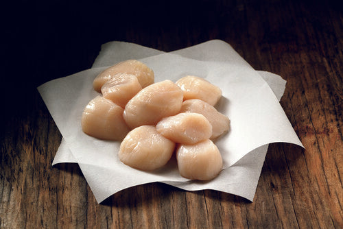 7. PRE-ORDER: Alaskan Weathervane Scallops (Jumbo) 10/20 1.25 lbs : $49.50/pack - PICK UP ONLY