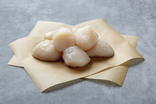 7B. PRE-ORDER: Alaskan Weathervane Scallops (Jumbo) 10/20 5 lbs : $175/pack