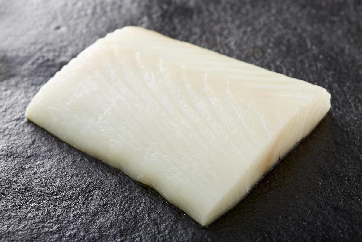 9B. PRE-ORDER: 10 lbs wild Alaskan halibut portions (pin-bones out) $30/lb. - FALL FEDEX SHIPPING