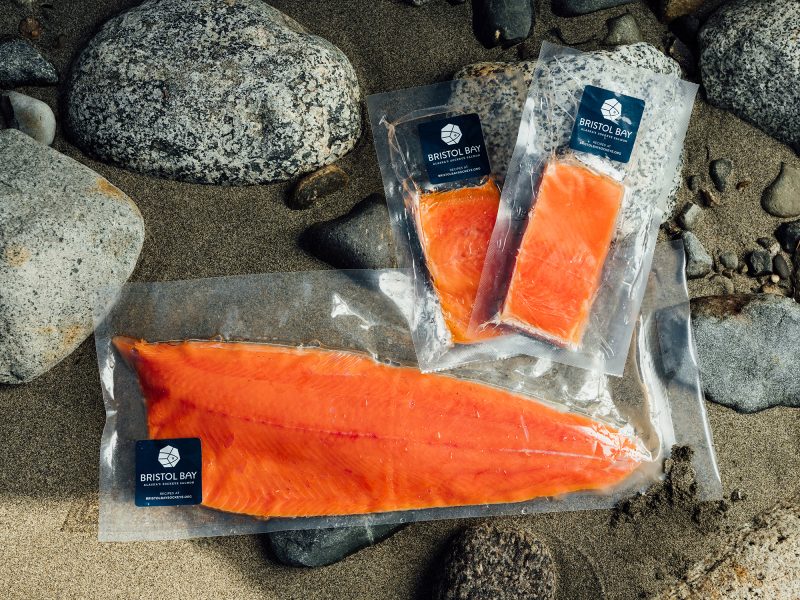 3. PRE-ORDER: 10 pounds sockeye portions (pin-bones in) $20/lb. - PICK UP ONLY