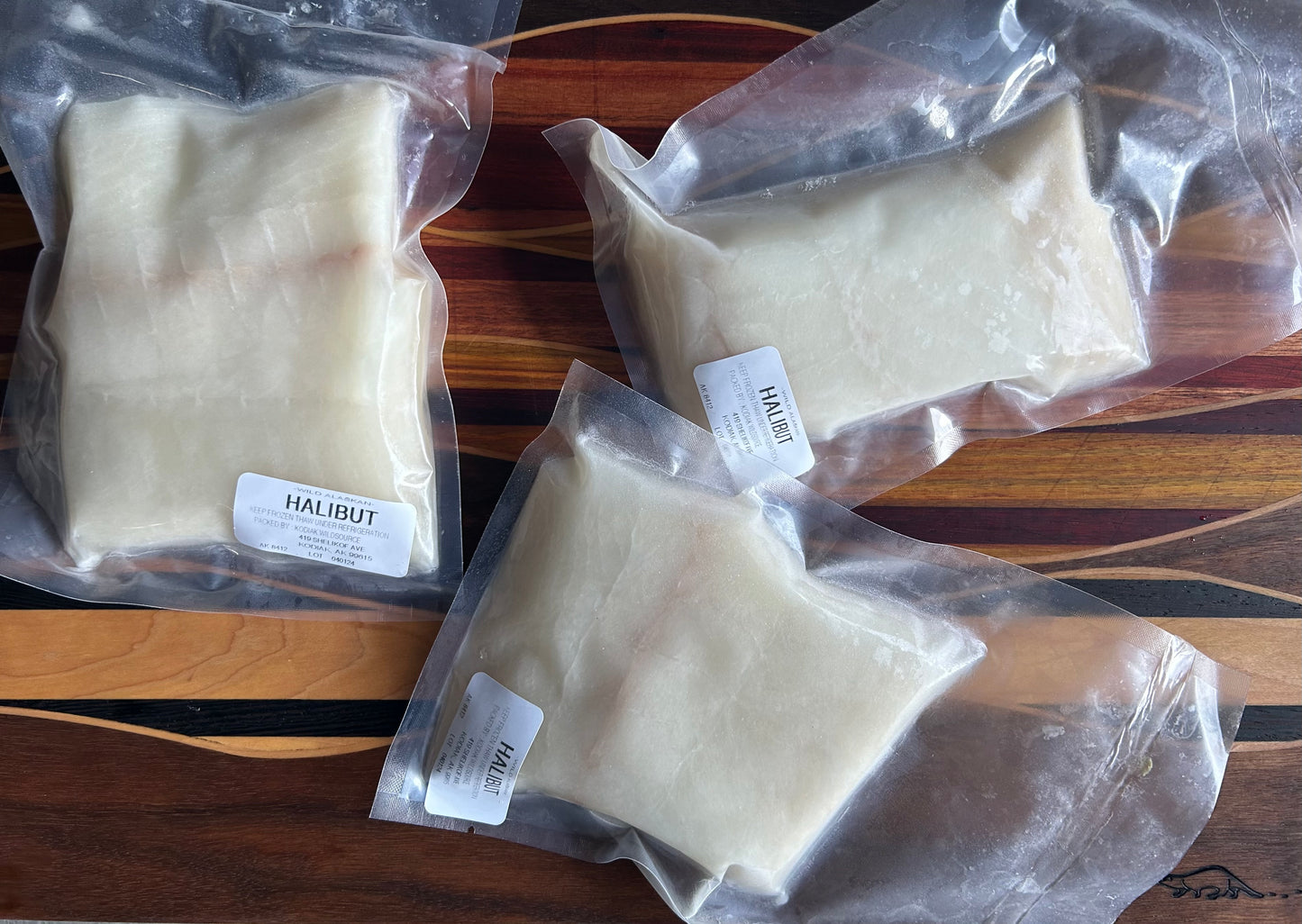 4. PRE-ORDER: 10 lbs wild Alaskan halibut portions (pin-bones out) $30/lb. - PICK UP ONLY