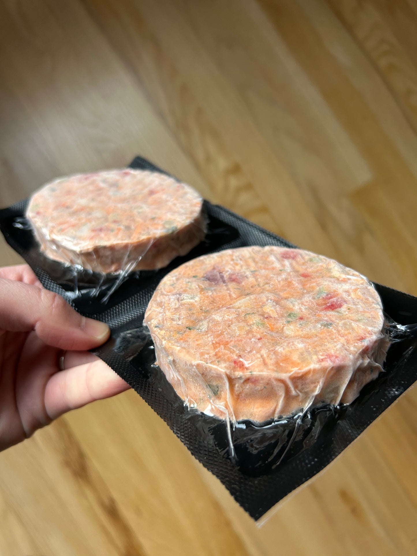 2A. PRE-ORDER: Sockeye salmon burgers 10 pack - $40