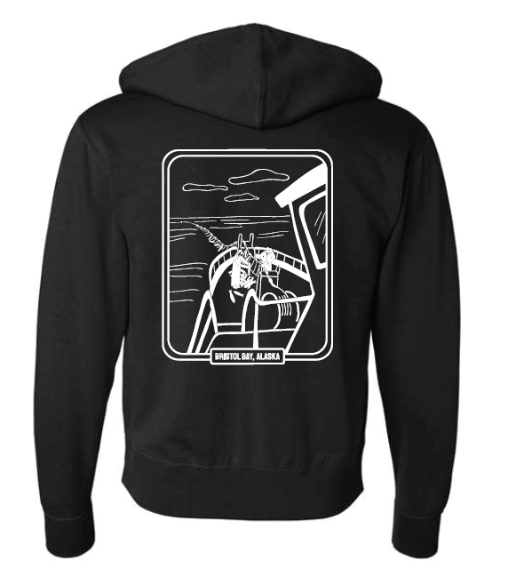 Hooded zip-up sweatshirts - PICK UP ONLY