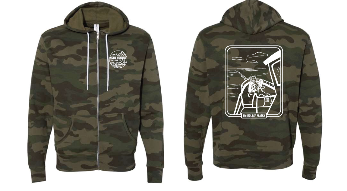 Hooded zip-up sweatshirts - PICK UP ONLY